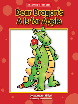 cover image of Dear Dragon's A is for Apple